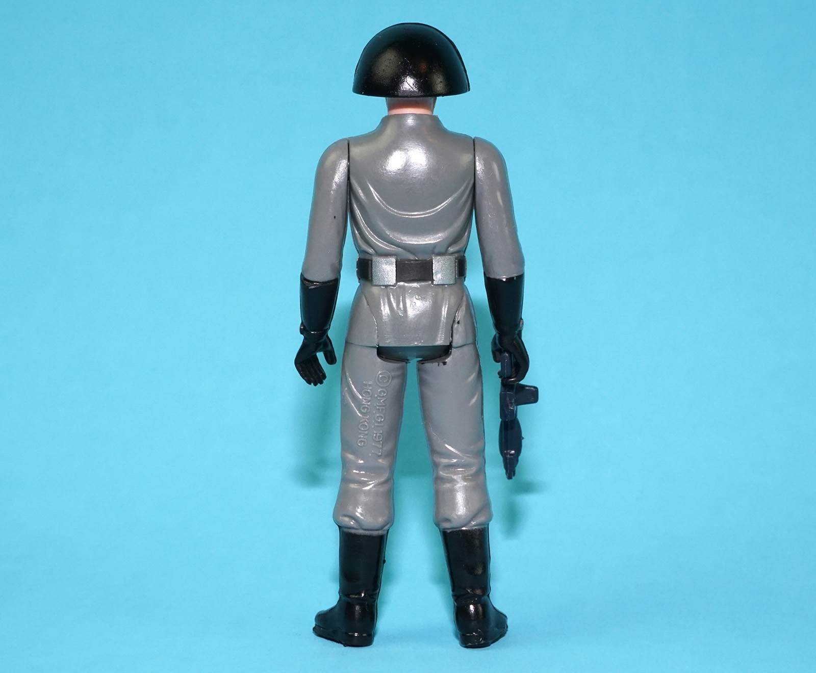 STAR WARS ANH DEATH SQUAD COMMANDER HONG KONG 100% COMPLETE & ORIGINAL C9 1977 KENNER - Image 4