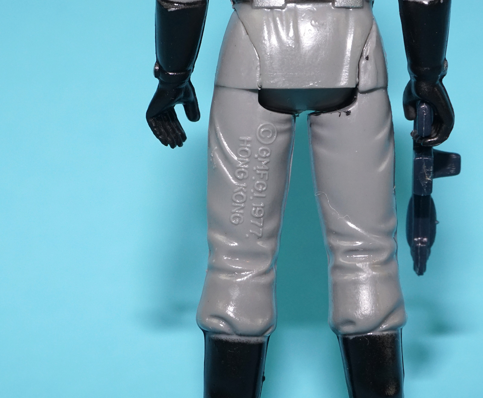 STAR WARS ANH DEATH SQUAD COMMANDER HONG KONG 100% COMPLETE & ORIGINAL C9 1977 KENNER - Image 5