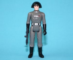 STAR WARS ANH DEATH SQUAD COMMANDER HONG KONG 100% COMPLETE & ORIGINAL C8+ 1977 KENNER