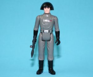 STAR WARS ANH DEATH SQUAD COMMANDER HONG KONG 100% COMPLETE & ORIGINAL C8+ 1977 KENNER