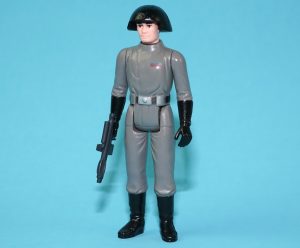 STAR WARS ANH DEATH SQUAD COMMANDER HONG KONG 100% COMPLETE & ORIGINAL C8+ 1977 KENNER
