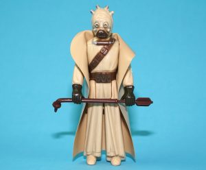 STAR WARS ANH TUSKEN RAIDER HONG KONG 100% COMPLETE & ORIGINAL C8+ 1977 KENNER