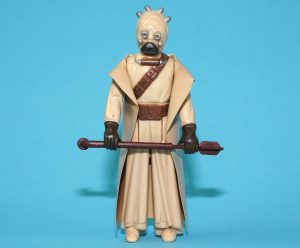 STAR WARS ANH TUSKEN RAIDER HONG KONG 100% COMPLETE & ORIGINAL C8+ 1977 KENNER