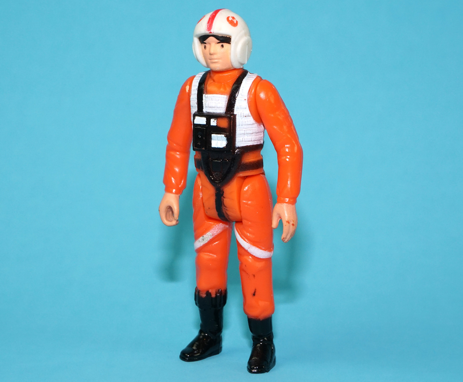 STAR WARS ANH LUKE SKYWALKER X-WING PILOT HONG KONG C8+ 1978 KENNER - Image 3