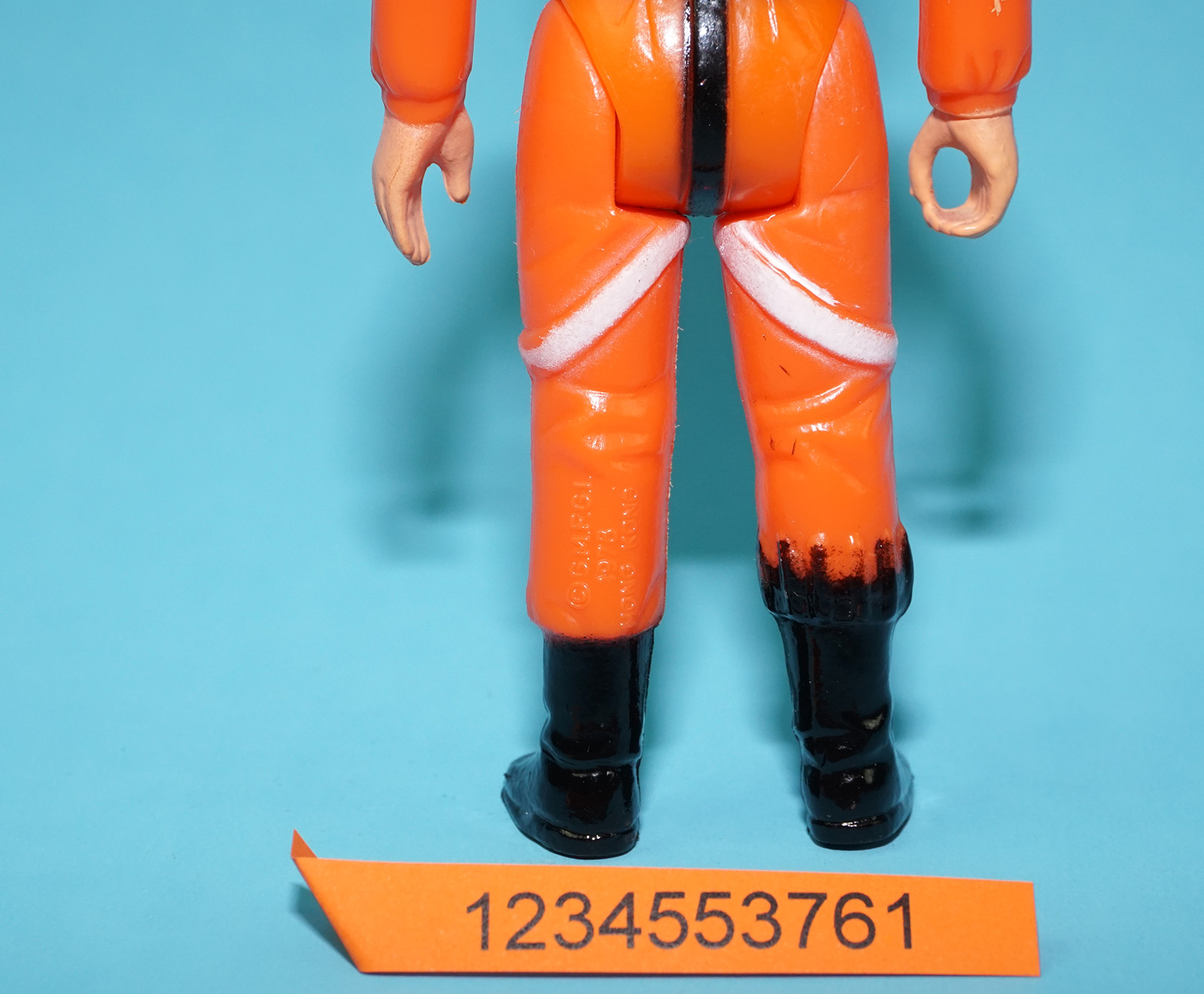 STAR WARS ANH LUKE SKYWALKER X-WING PILOT HONG KONG C8+ 1978 KENNER - Image 5