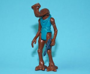 STAR WARS ANH HAMMERHEAD HONG KONG 100% COMPLETE & ORIGINAL C9 1978 KENNER