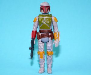 STAR WARS ANH BOBA FETT HONG KONG 100% COMPLETE C8+ 1979 KENNER