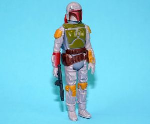 STAR WARS ANH BOBA FETT HONG KONG 100% COMPLETE C8+ 1979 KENNER