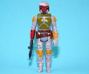 STAR WARS ANH BOBA FETT HONG KONG 100% COMPLETE C8+ 1979 KENNER