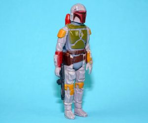 STAR WARS ANH BOBA FETT HONG KONG 100% COMPLETE C8+ 1979 KENNER
