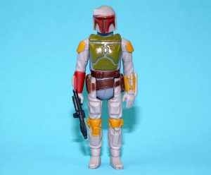 STAR WARS ANH BOBA FETT HONG KONG 100% COMPLETE C8+ 1979 KENNER