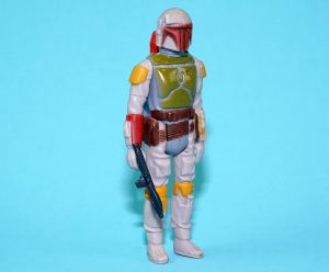 STAR WARS ANH BOBA FETT HONG KONG 100% COMPLETE C8+ 1979 KENNER