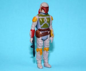 STAR WARS ANH BOBA FETT HONG KONG 100% COMPLETE C8+ 1979 KENNER