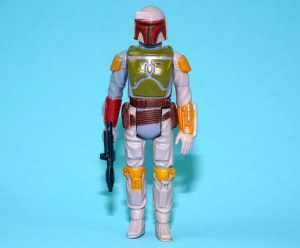 STAR WARS ANH BOBA FETT HONG KONG 100% COMPLETE C8+ 1979 KENNER