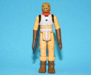 STAR WARS ESB BOSSK HONG KONG 100% COMPLETE & ORIGINAL C9 1980 KENNER