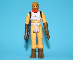 STAR WARS ESB BOSSK HONG KONG 100% COMPLETE & ORIGINAL C9 1980 KENNER