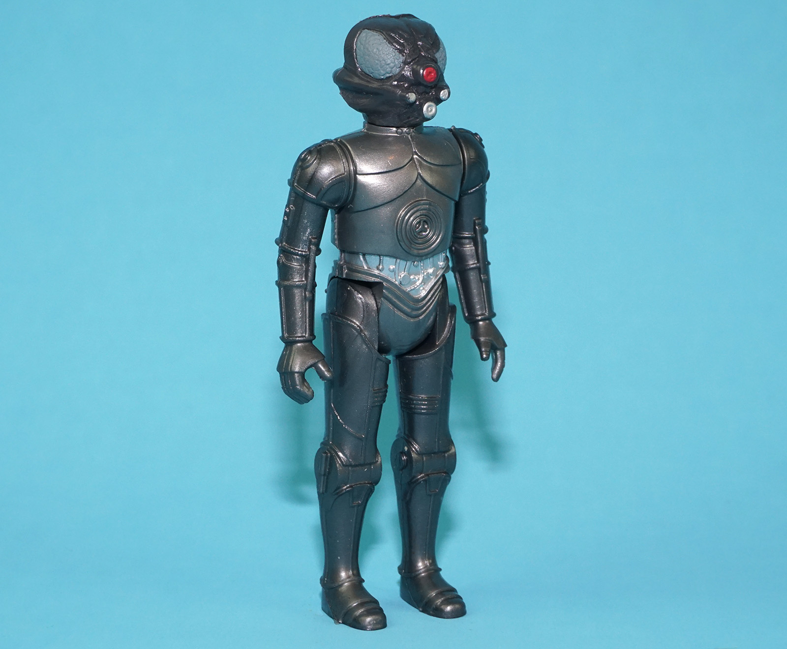 STAR WARS ESB ZUCKUSS HONG KONG 100% COMPLETE & ORIGINAL C9+ 1982 KENNER - Image 3