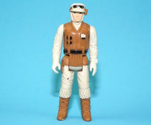 STAR WARS ESB REBEL SOLDIER HONG KONG 100% COMPLETE & ORIGINAL C8+ 1980 KENNER