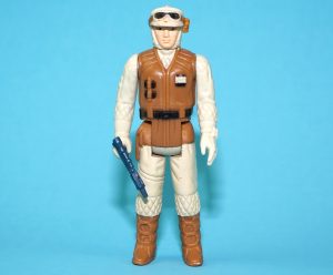 STAR WARS ESB REBEL SOLDIER HONG KONG 100% COMPLETE & ORIGINAL C9 1980 KENNER