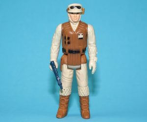 STAR WARS ESB REBEL SOLDIER HONG KONG 100% COMPLETE & ORIGINAL C9 1980 KENNER
