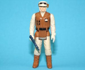 STAR WARS ESB REBEL SOLDIER HONG KONG 100% COMPLETE & ORIGINAL C9 1980 KENNER