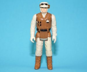 STAR WARS ESB REBEL SOLDIER HONG KONG 100% COMPLETE & ORIGINAL C9 1980 KENNER