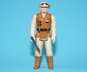 STAR WARS ESB REBEL SOLDIER HONG KONG 100% COMPLETE & ORIGINAL C9 1980 KENNER