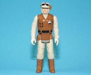 STAR WARS ESB REBEL SOLDIER HONG KONG 100% COMPLETE & ORIGINAL C9 1980 KENNER