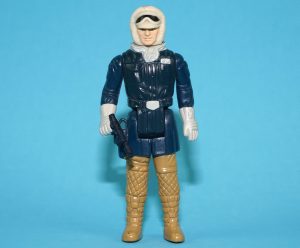 STAR WARS ESB HAN SOLO HOTH OUTFIT NO COO 100% COMPLETE & ORIGINAL C9 1980 KENNER