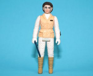 STAR WARS ESB LEIA ORGANA HOTH OUTFIT HONG KONG 100% COMPLETE & ORIGINAL C9 1980 KENNER