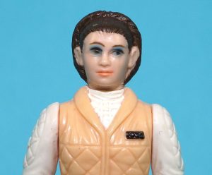 STAR WARS ESB LEIA ORGANA HOTH OUTFIT HONG KONG 100% COMPLETE & ORIGINAL C9 1980 KENNER