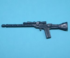 STAR WARS ORIGINAL SPARE PART ESB IG-88 LONG RIFLE GUN 1980 KENNER