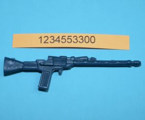 STAR WARS ORIGINAL SPARE PART ESB IG-88 LONG RIFLE GUN 1980 KENNER