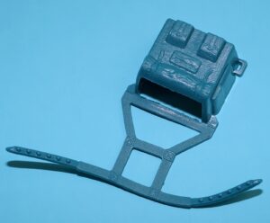 STAR WARS ORIGINAL SPARE PART ESB DAGOBAH TRAINING BACKPACK 1980 KENNER