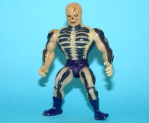 MOTU HE-MAN MASTERS OF THE UNIVERSE SCAREGLOW SCARE GLOW NO COO 1987 MATTEL