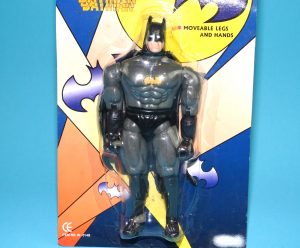 MOTU KO BATMAN MOC MOSC 1995 LUCKY BELL NINJA INVISIBLE WARRIORS