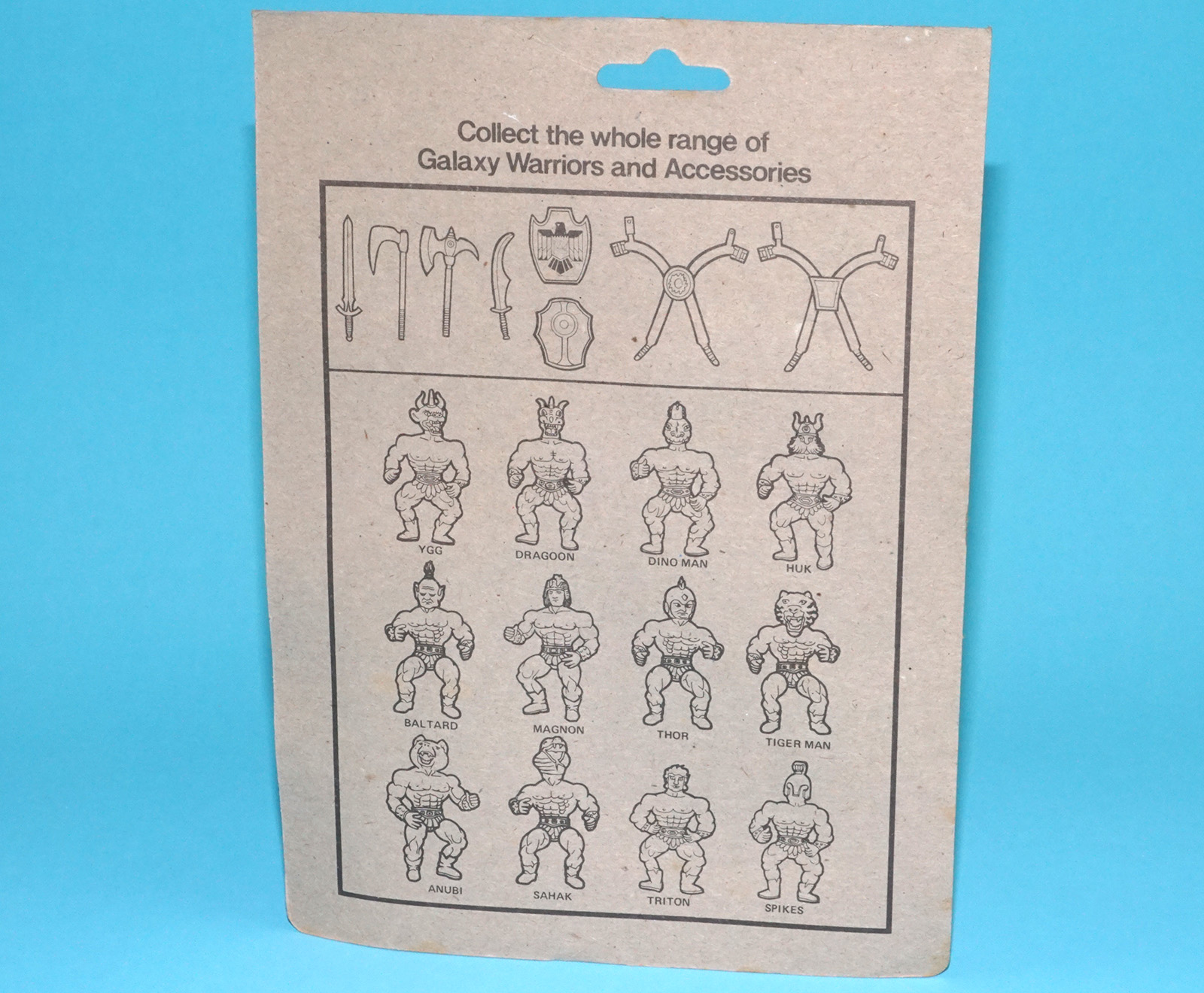 MOTU KO GALAXY WARRIORS TRITON MOC MOSC 1980s SUNGOLD SEWCO REMCO - Image 7