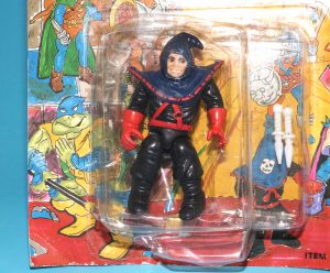 HEROES OF THE WORLD FIGHTER ZARAK FOOT SOLDIER MOC MOSC 1990s TMNT AD&D BOOTLEG KO HTF