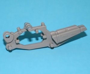 ZOIDS ORIGINAL SPARE PART MANTA ZOID FRAME 1984 TOMY