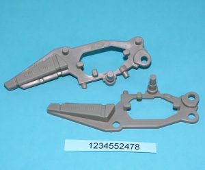 ZOIDS ORIGINAL SPARE PART MANTA ZOID FRAME 1984 TOMY