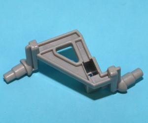 ZOIDS ORIGINAL SPARE PART MANTA ZOID LEG SUPPORT (L) 1984 TOMY