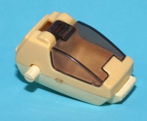 ZOIDS ORIGINAL SPARE PART BRONTOZOID HYDRO MANTA HEAD COCKPIT 1983 TOMY