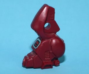 ZOIDS ORIGINAL SPARE PART ZATON ZUNDER LEG SMALL (L) 1985 TOMY