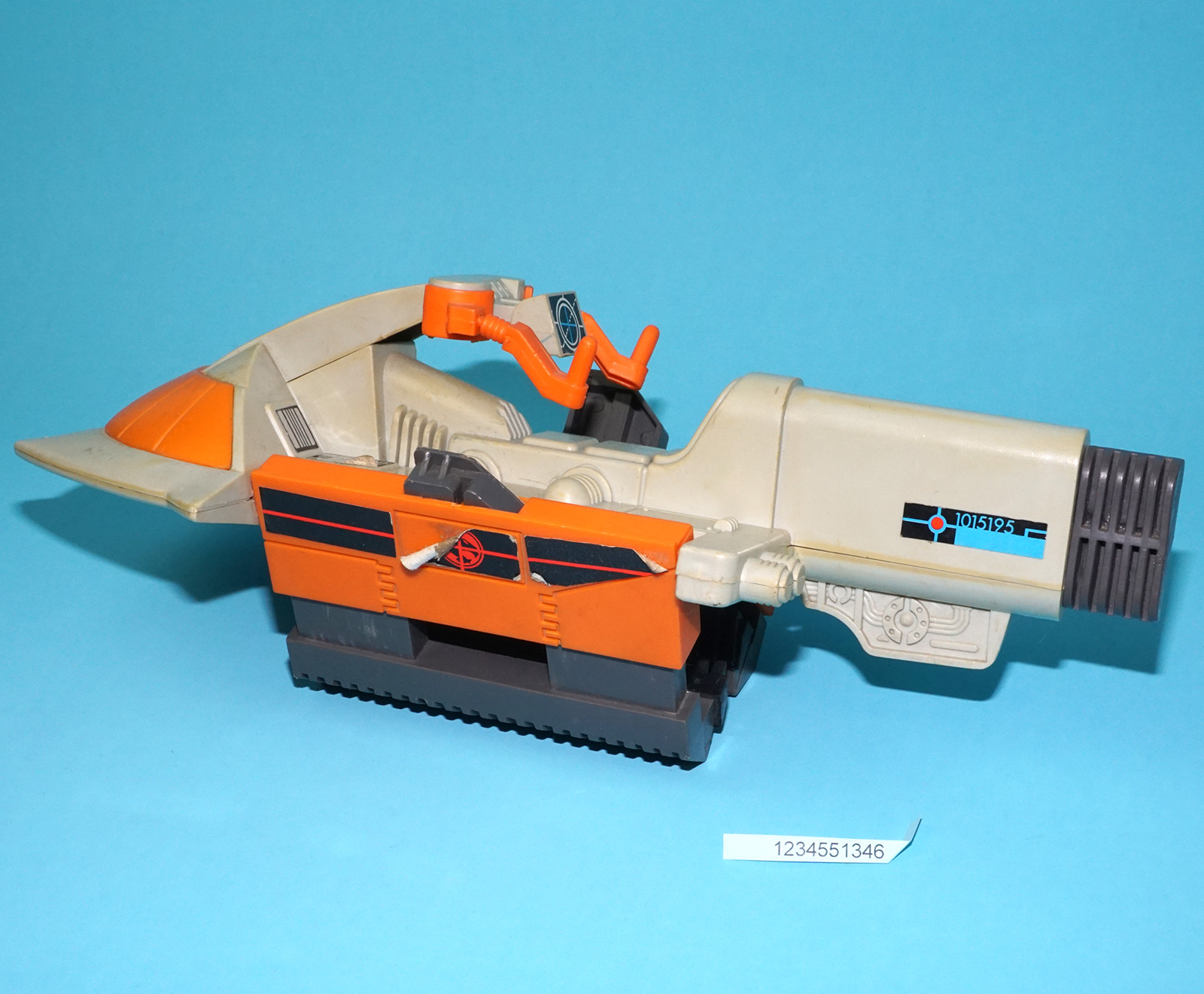 THUNDERCATS THUNDERCLAW 100% COMPLETE & ORIGINAL 1985 LJN TOYS WORKS! - Image 3