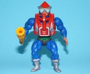 MOTU HE-MAN MASTERS OF THE UNIVERSE MEKANECK 100% COMPLETE MALAYSIA COO 1984 MATTEL