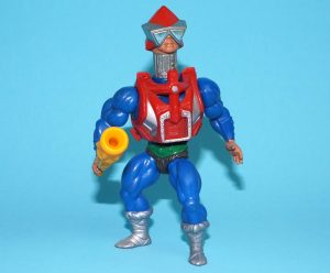 MOTU HE-MAN MASTERS OF THE UNIVERSE MEKANECK 100% COMPLETE MALAYSIA COO 1984 MATTEL