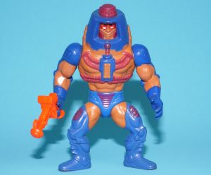 MOTU HE-MAN MASTERS OF THE UNIVERSE MAN-E-FACES 100% COMPLETE FRANCE COO 1983 MATTEL