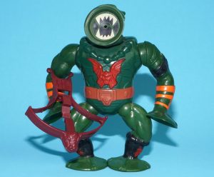 MOTU HE-MAN MASTERS OF THE UNIVERSE LEECH 100% COMPLETE NO COO 1985 MATTEL
