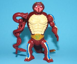 MOTU HE-MAN MASTERS OF THE UNIVERSE RATTLOR 100% COMPLETE MALAYSIA COO 1986 MATTEL