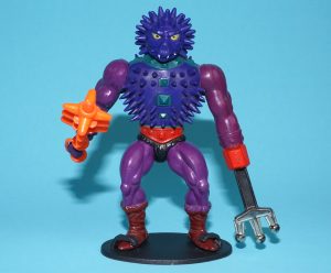 MOTU HE-MAN MASTERS OF THE UNIVERSE SPIKOR 100% COMPLETE MALAYSIA 1985 MATTEL